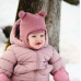 Calikids - Balaclava - Cagoule multifonction en tricot doux - Noir